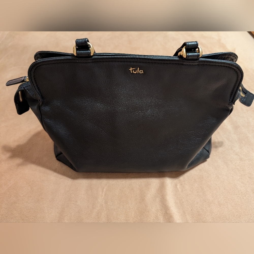 Tula® Of England Black Medium Tote